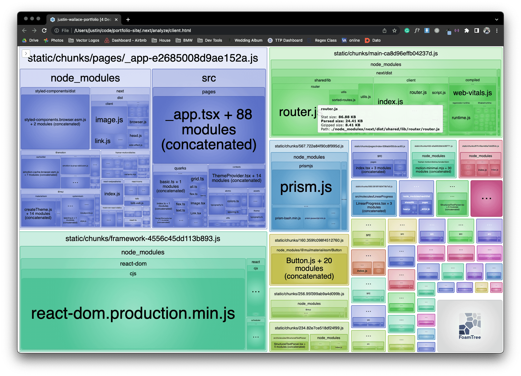 Reducing your NextJS javascript bundle size